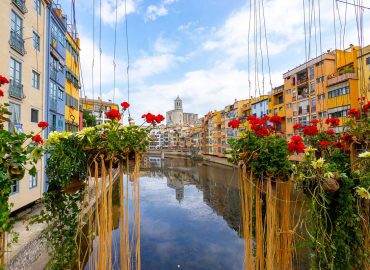Visita a Girona. Temps de flors