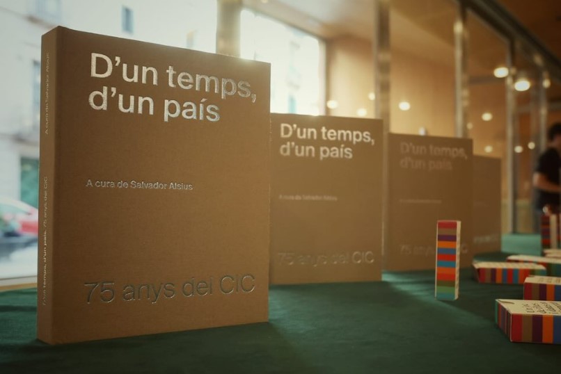 Conferència: Pinzellades d’un viatge a través de la memòria (75è Aniversari del CIC)