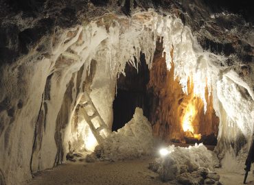 Visita a les Mines de sal de Cardona