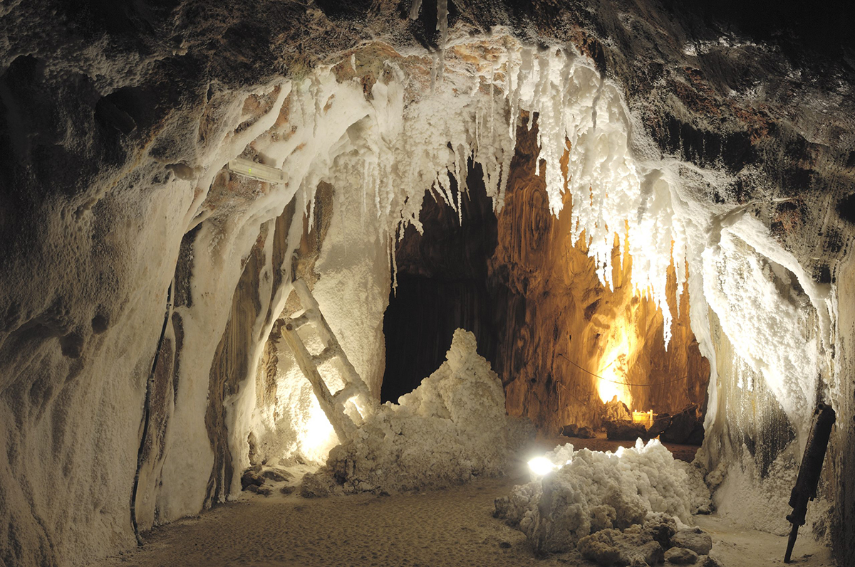 Visita a les Mines de sal de Cardona
