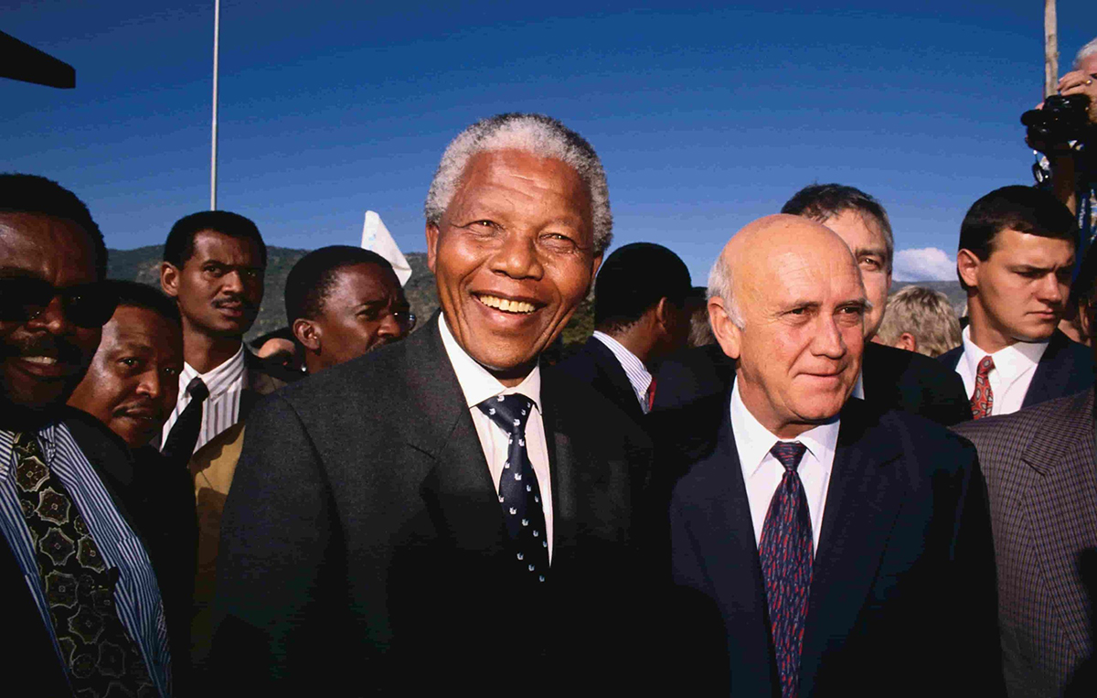Conferència: Nelson Mandela, de la lluita contra l’apartheid a la reconciliació a Sud-Àfrica