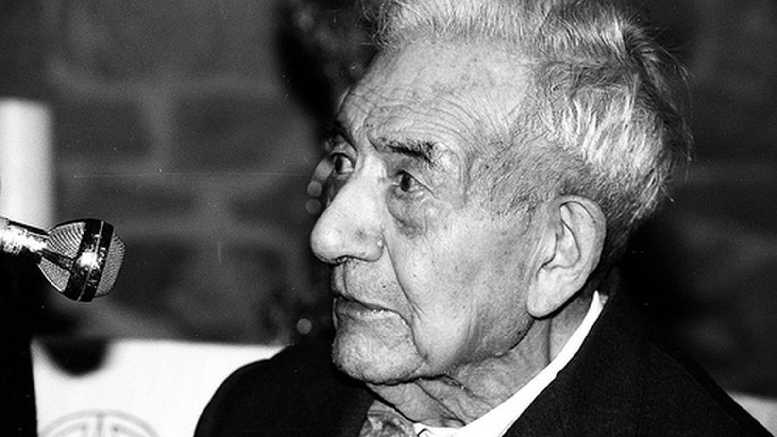 Conferència: Joan Coromines, un savi indispensable de la llengua catalana