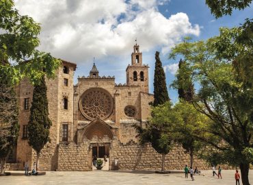 Visita al Monestir de Sant Cugat del Vallès