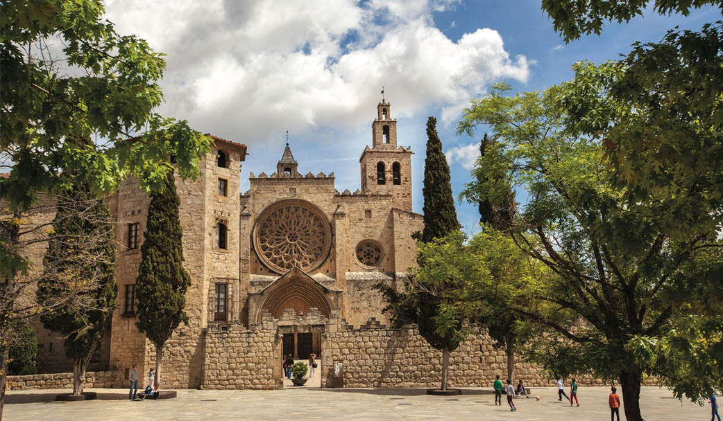 Visita al Monestir de Sant Cugat del Vallès