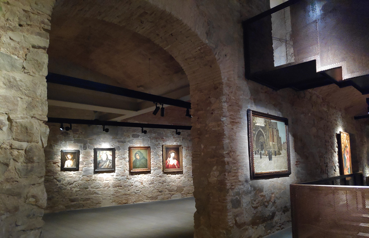 Visita a la Fundació Casacuberta-Marsans