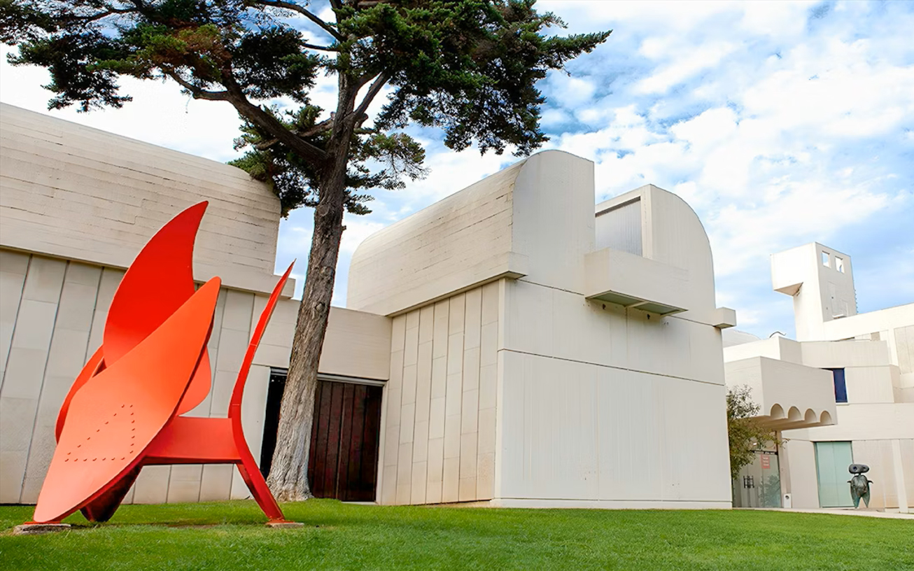 Conferència: 50 anys de la Fundació Miró: un diàleg entre pintura i arquitectura