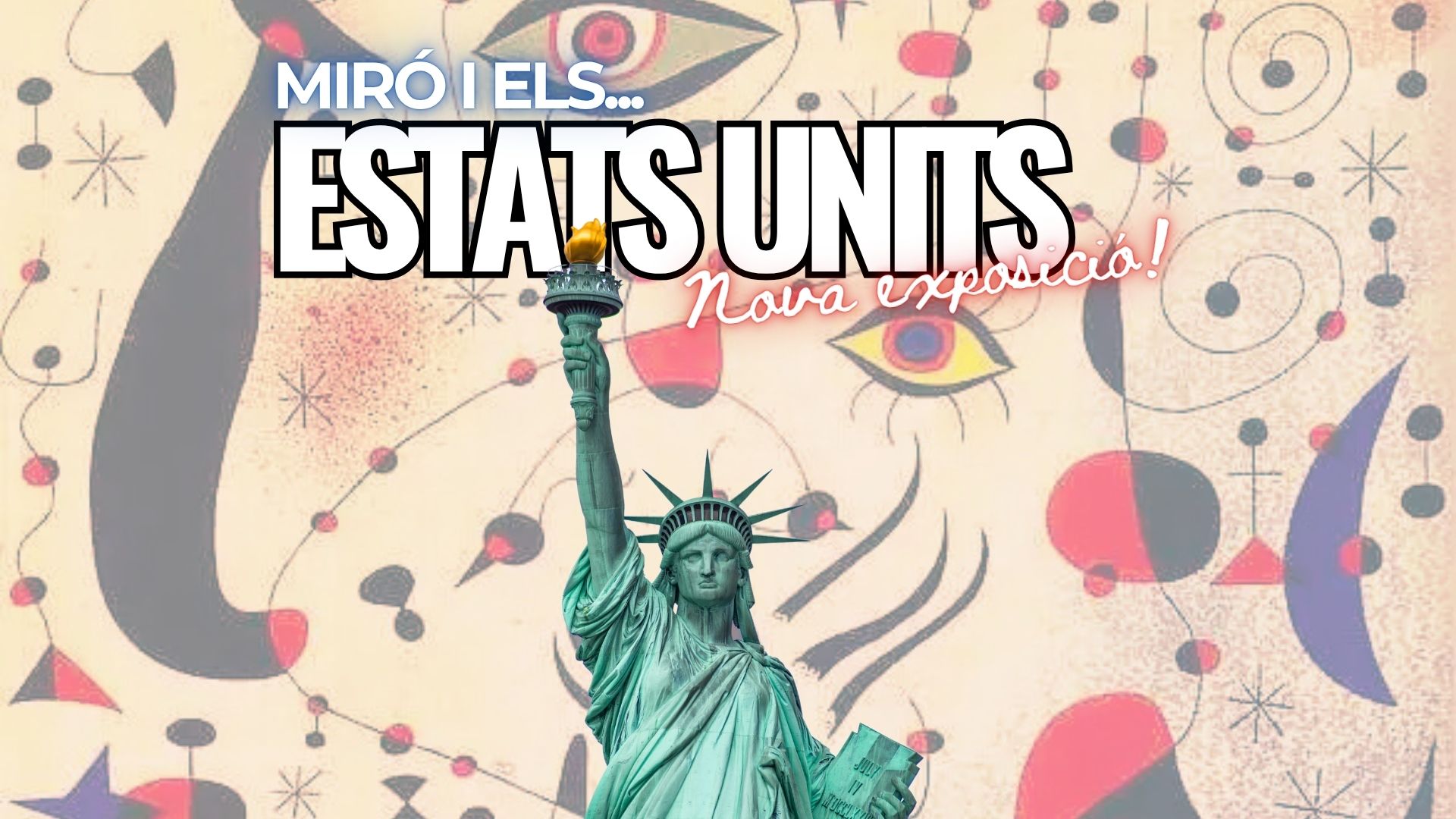 Visita a la Fundació Miró. Exposició: Miró i els Estats Units