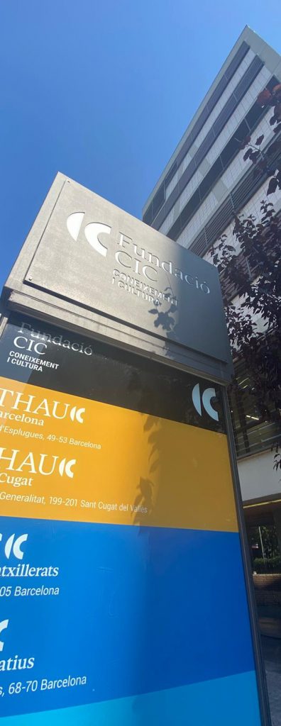 Edifici CIC (Via Augusta, 205 - 08021 Barcelona)
