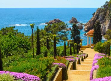 Visita a Blanes: Jardí botànic Mar i Murtra