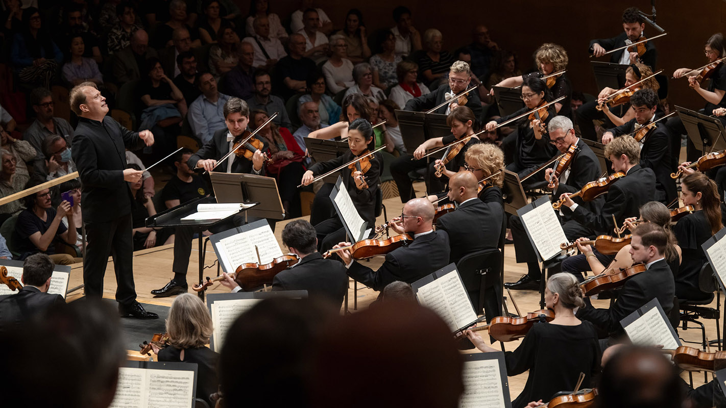 Concert a l'Auditori de Barcelona: Concert per violí de Brahms
