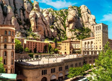 Visita al Monestir de Montserrat