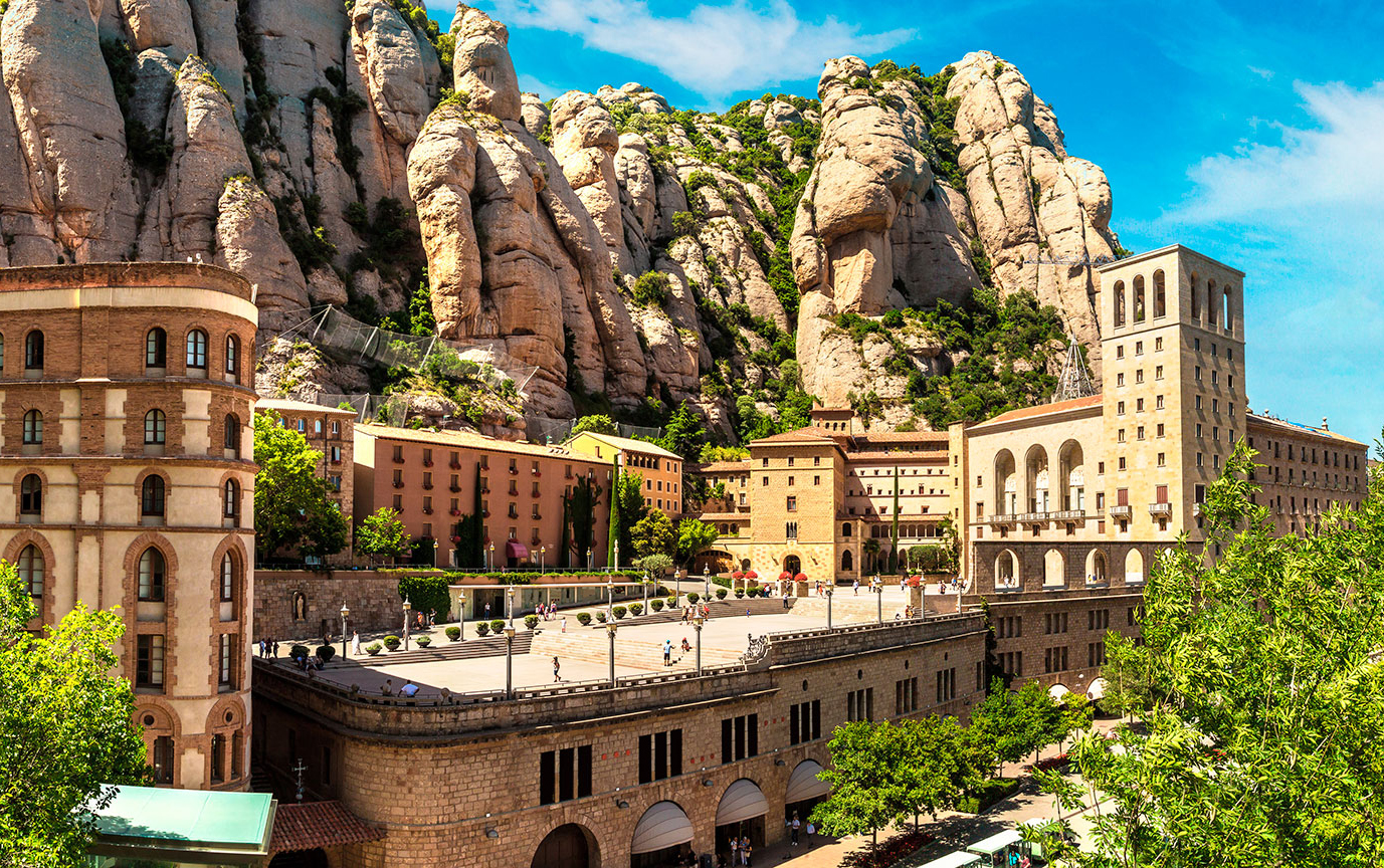 Visita al Monestir de Montserrat