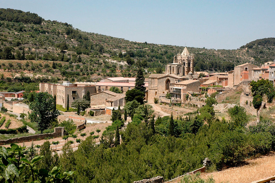 Visita al Monestir de Santa Maria de Vallbona de les Monges