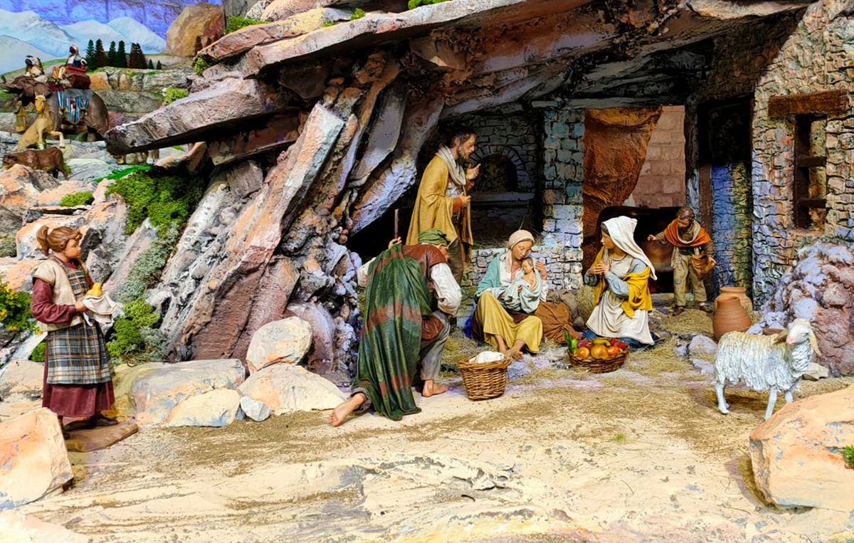 Conferència: El Pessebre, entre el sagrat i el profà