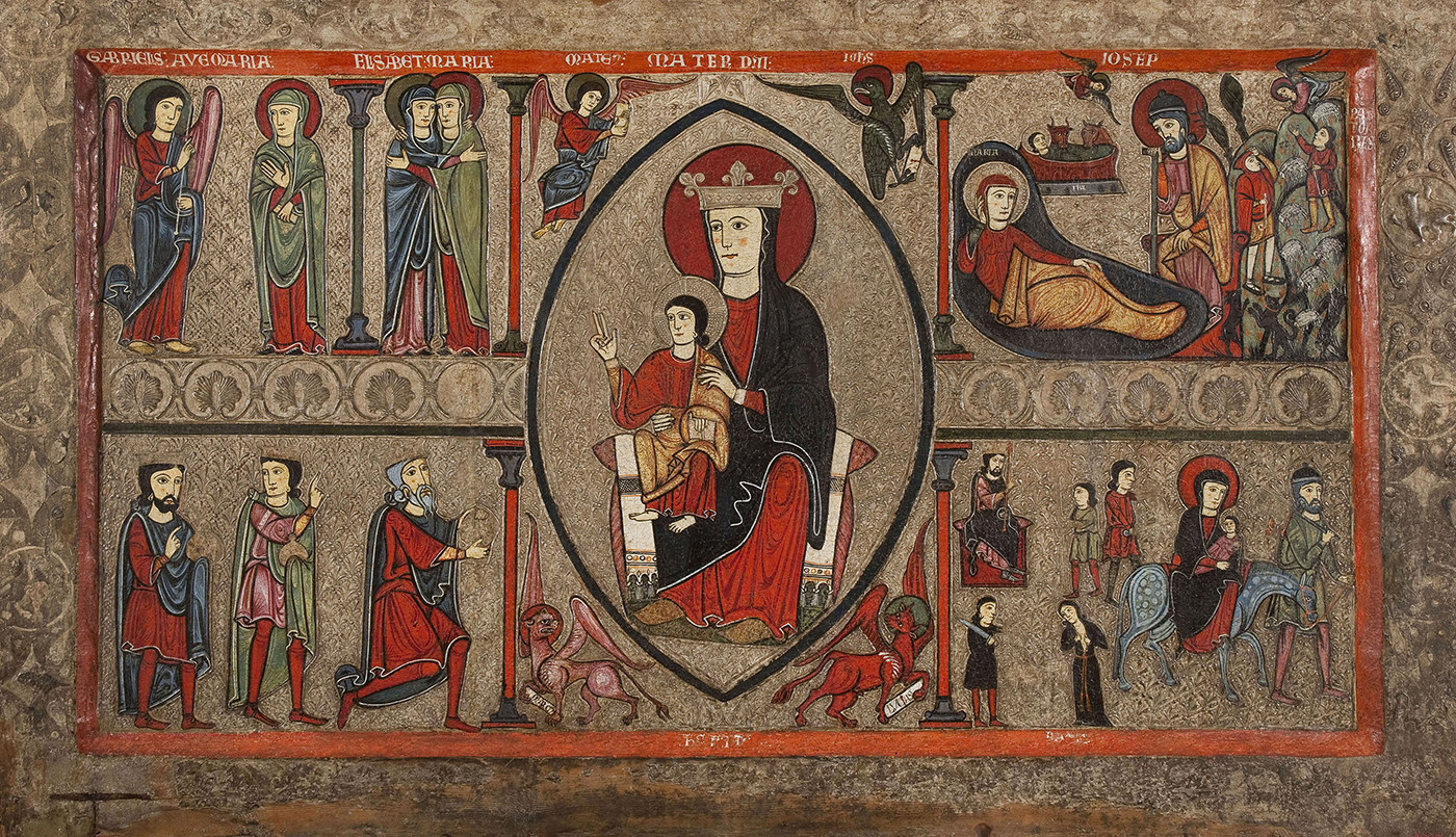 Visita al MNAC. Recorregut per la pintura nadalenca
