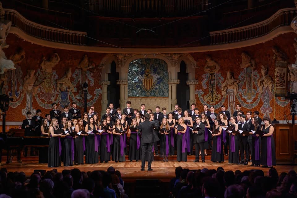 Concert a l'Auditori de Barcelona: Oratori de Nadal de Johann Sebastian Bach